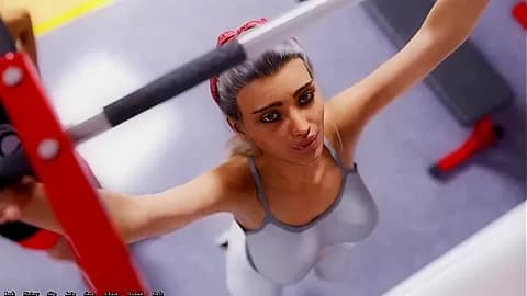 Welcome To Free Will Gym Work And Outside With A Sexy Girl Ep 910