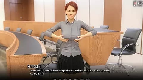 University Of Problems Blowjob And Cumshot In College Class Room Ep 26