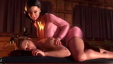 Treasure Of Nadia Massage Parlor Goes Wrong Ep7