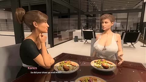 The Visit He Eats Her Pussy She Is A Sexy Milf With Huge Tits Ep4
