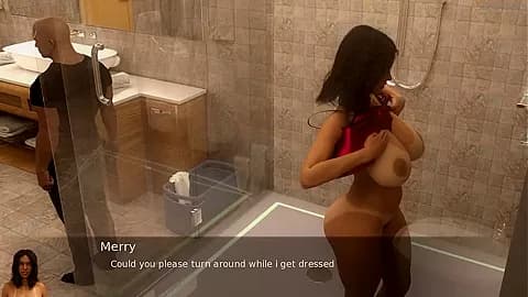 Project Hot Wife Sexy Milf Stucked In The Shower Ep 18