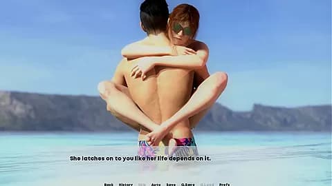 Primal Instinct Silly Couple On The Beach Ep 8