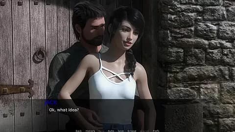 Pine Falls Cute Shy Sexy Girl Ep 13