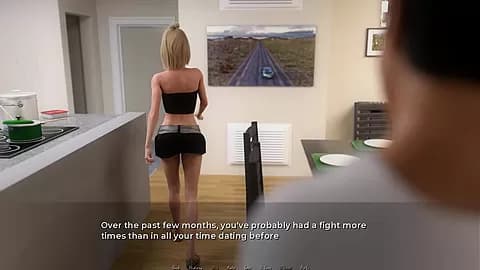 Moving Down Submissive Husband And His Hot Blonde Wife Ep26