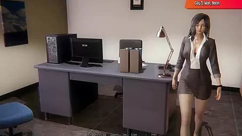 Maids And Maidens A Kiss From The Secretary In The Office Ep6