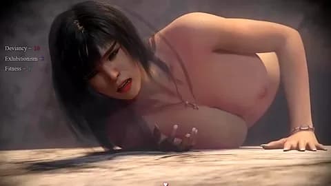 Lisa Asian Girl Topless In To The Cave Ep27