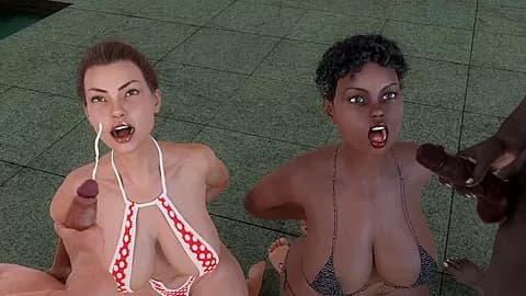 Laura Lustful Secrets Interracial Sex And Cumshot Ep20