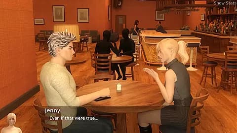 Project Hot Wife Husband And Wife In Bar S2e38