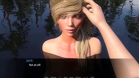 Lancaster Boarding House Hot Romantic Kissing With Virgin Ep 2
