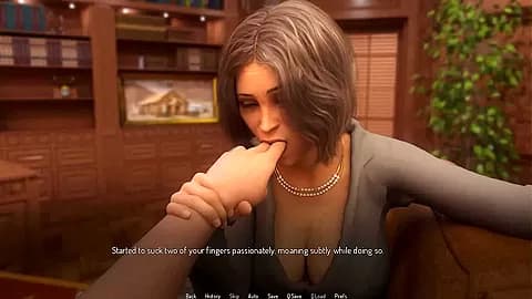 College Bound Student Is Fingering The Principal In Her Office Ep 20