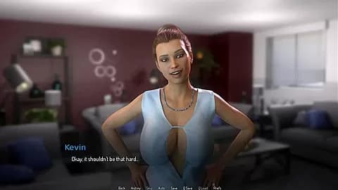 College Bound Dancing With Sexy Milf With Huge Tits Ep28