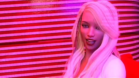 Acting Lessons Party In A Night Club With Two College Girls Ep12