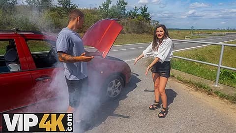VIP4K. George Uhl roughly fucked a young girl in the woods