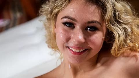 The Bratty Step-Sister! Starring Allie Addison - FinishesTheJob