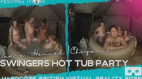Hot Tub Party At Thoms House - PeepingThom