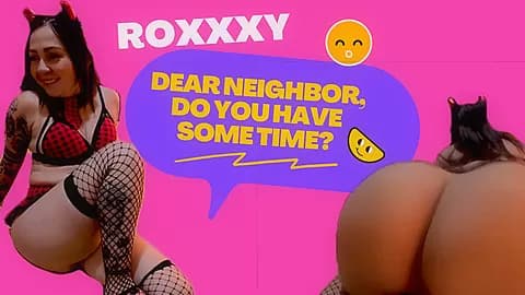 Dear Neighbor, Do You Have Sometime? - BigAssLatinaVR