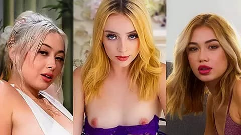 Blonde Babes - ThirdBase