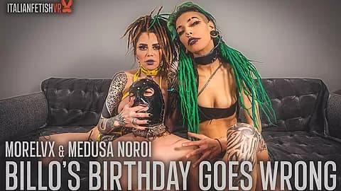 Billo's Birthday Goes Wrong - ItalianFetishVR
