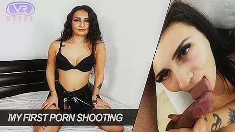 My First Porn Shooting (LexyVip) - SteelVR