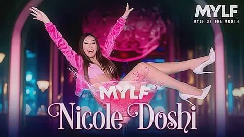 Nicole Doshi & Donnie Rock in What Nicole Loves Most - MylfOfTheMonth