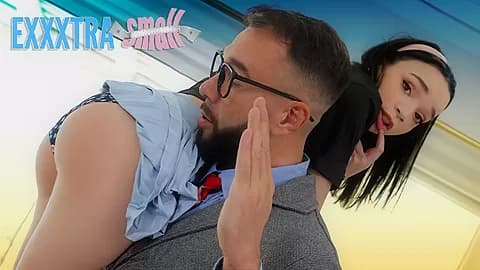 Selina Imai & Will Pounder in Unteachable - ExxxtraSmall