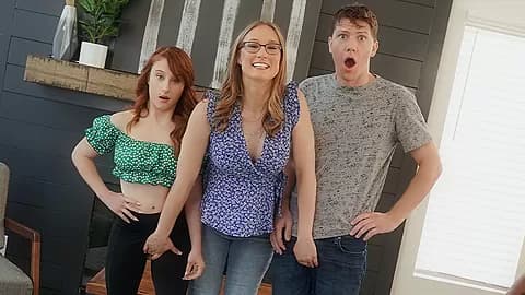 Ophelia Kaan & Alice Marie & Rion King in The Hot Deal - BadMilfs
