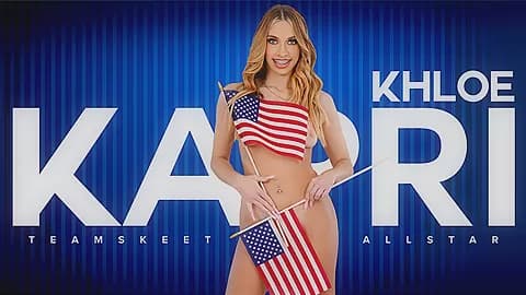 Khloe Kapri & Parker Ambrose in Cadet Khloe, the AllStar - TeamSkeetAllStars
