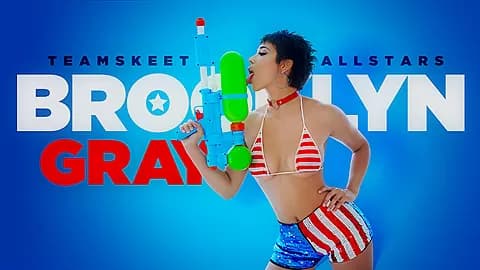 Brooklyn Gray & Tyler Cruise in A Naughty 4th of July - TeamSkeetAllStars