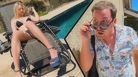 Jenna Fireworks & Jessy Jones in Pool Boy By Chance - MessyJessy
