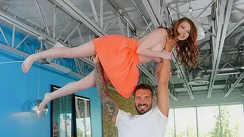 Mazy Myers & Quinton James in Playful Mazy - ExxxtraSmall