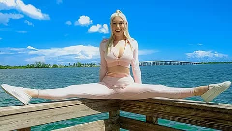 Kay Lovely & Filthy Rich in Lovely and Tight - TheRealWorkout