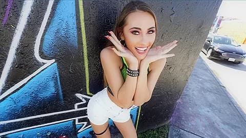 Mackenzie Mace & Ike Diezel in Hanging Out With Mackenzie - POVLife