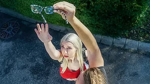 Roxy Risingstar & Vince Karter in My Big Bully - ExxxtraSmall