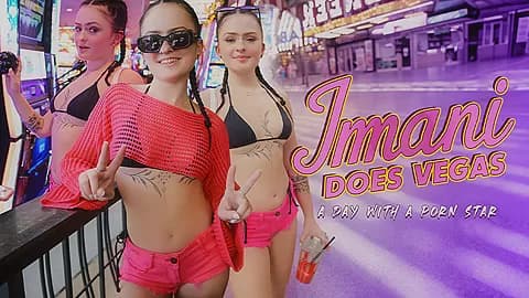 Imani Valor & Jay Rock in Eager Horny Chick Gets the Vegas Experience - TeamSkeet