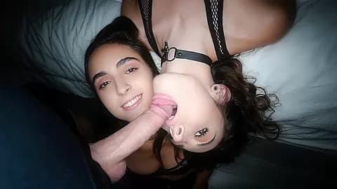Dani Blu & Bella Katz & Ike Diezel in Double Trouble Babes - ThisGirlSucks