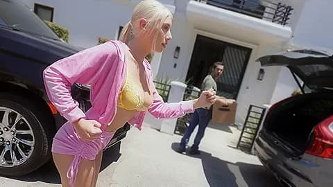 Kay Lovely & Donnie Rock in A Lovely Stranger - TittyAttack
