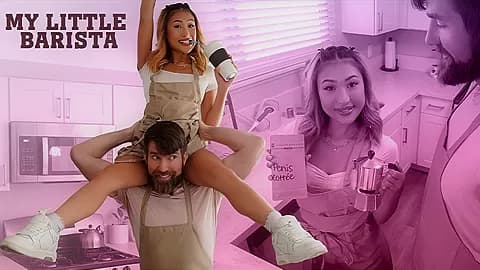 Mina Luxx & Chris Epic in Barista Bang - ExxxtraSmall