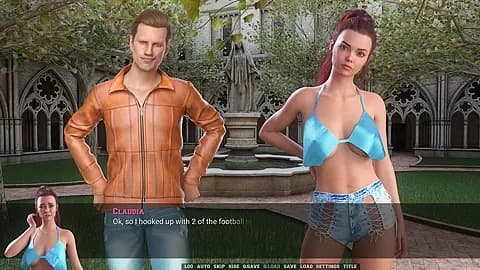 Touchdown Girls The Sex Adventures Of The College Girls Ep 1