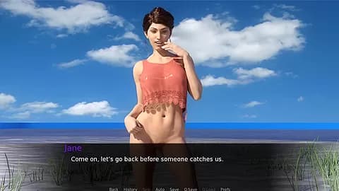The Castaway Story Wild Girl Deepthroat And Big Cock Riding On The Beach Episode 15