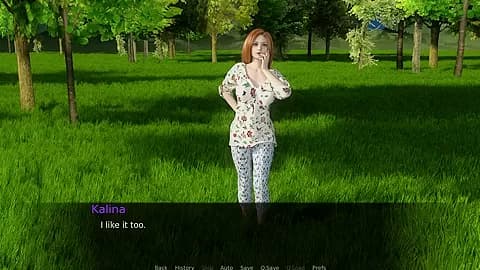 The Castaway Story Sexy Ass Girl On The Grass In The Forest Episode 18
