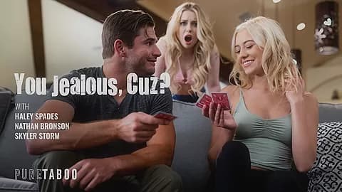 You Jealous, Cuz?, Scene #01
