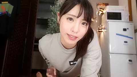 Hana Shirato in Ceiling Angle VR in Our First Time Living Together - KMPVR