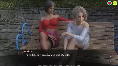 Succubus Contract Slutty Blonde College Girl Episode 19