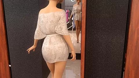 Succubus Contract Naughty Blondie In The Clothing Store Episode 13