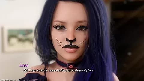 Project Atmosphere Pussycat Hot Striptease Ep 17