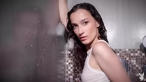 Sofi Ka in Shower Scene - PlayboyPlus