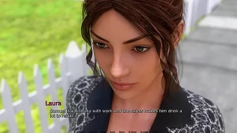 Laura Lustful Secrets The Dept Episode 74