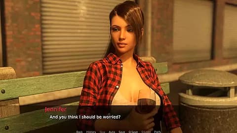 Inside Jennifer Girl Caught Her Boyfriend With Another Girl Ep 14