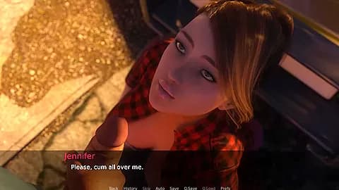Inside Jennifer Cheating Girlfriend Fucked In A Back Alley Ep 16