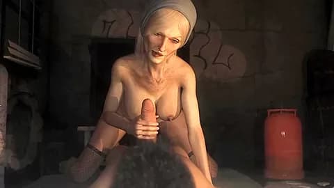 Area69 Mature Blonde Granny Got Fucked And Creampied By Younger Man Episode 8
